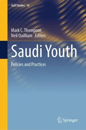 Quilliam / Thompson |  Saudi Youth | Buch |  Sack Fachmedien