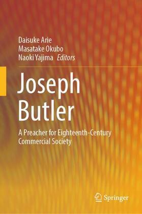 Arie / Yajima / Okubo |  Joseph Butler | Buch |  Sack Fachmedien