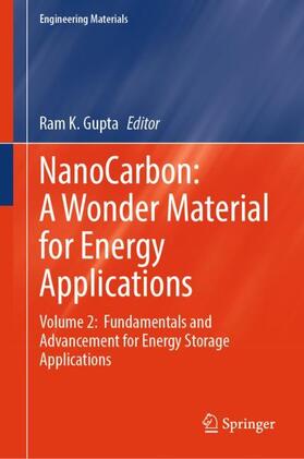 Gupta |  NanoCarbon: A Wonder Material for Energy Applications | Buch |  Sack Fachmedien