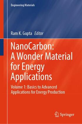 Gupta |  NanoCarbon: A Wonder Material for Energy Applications | Buch |  Sack Fachmedien