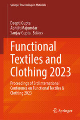 Gupta / Majumdar |  Functional Textiles and Clothing 2023 | eBook | Sack Fachmedien