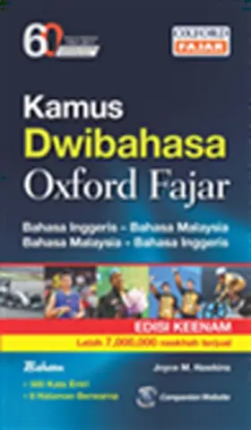  Kamus Dwibahasa Oxford Fajar | Buch |  Sack Fachmedien