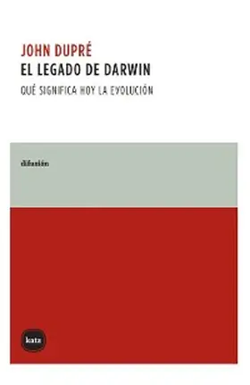 Dupré |  El legado de Darwin | eBook | Sack Fachmedien