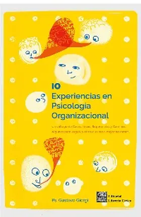 Giorgi |  10 experiencias en Psicología Organizacional | eBook | Sack Fachmedien