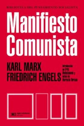 Marx / Engels / Tarcus |  Manifiesto Comunista | eBook | Sack Fachmedien