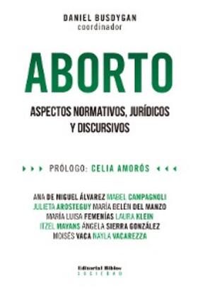 de Miguel Álvarez / Campagnoli / Arosteguy |  Aborto | eBook | Sack Fachmedien