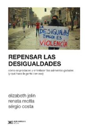 Jelin / Motta / Costa |  Repensar las desigualdades | eBook | Sack Fachmedien