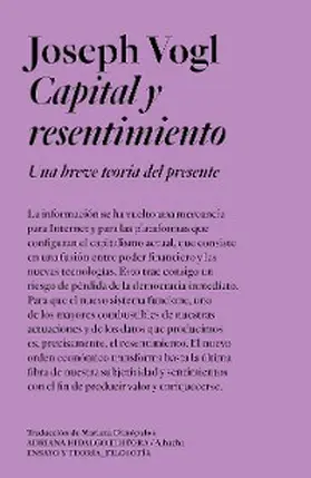 Vogl |  Capital y resentimiento | eBook | Sack Fachmedien