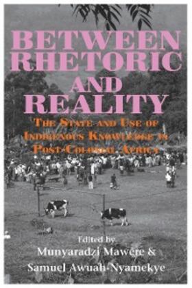 Mawere / Awuah-Nyamekye |  Between Rhetoric and Reality | eBook | Sack Fachmedien