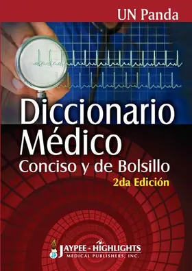 Panda |  Diccionario Médico: Conciso y de Bolsillo | Buch |  Sack Fachmedien