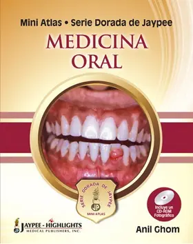 Ghom |  Mini Atlas Serie Dorada de Jaypee: Medicina Oral | Buch |  Sack Fachmedien