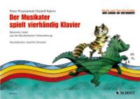 Przystaniak / Nykrin | Der Musikater spielt vierhändig Klavier | Sonstiges | 979-000112985-5 | sack.de