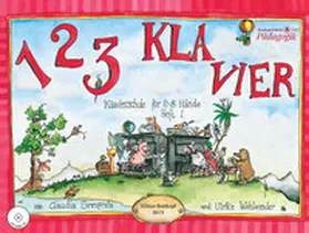 Ehrenpreis / Wohlwender |  1 2 3 Klavier Heft 1 mit CD | Buch |  Sack Fachmedien