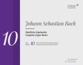 Bach / Breig |  Sämtliche Orgelwerke, Band 10 | Sonstiges |  Sack Fachmedien