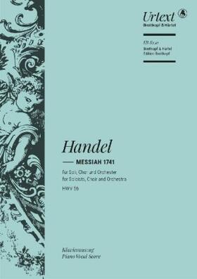 Händel / Bruno / Ritchie |  Messiah 1741 HWV 56 | Buch |  Sack Fachmedien