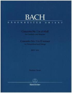 Bach / Breig |  Concerto Nr. I für Cembalo und Streicher d-Moll BWV 1052 | Buch |  Sack Fachmedien