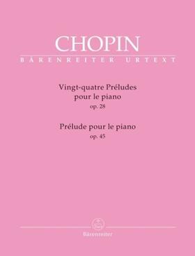 Chopin / Flamm |  Vingt-quatre Préludes | Buch |  Sack Fachmedien