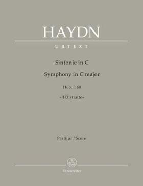 Haydn / Friesenhagen / Wilker |  Sinfonie Nr. 60 C-Dur Hob. I:60 "Il Distratto" | Buch |  Sack Fachmedien