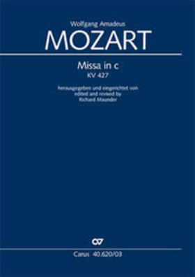 Mozart / Maunder |  Missa in c | Buch |  Sack Fachmedien
