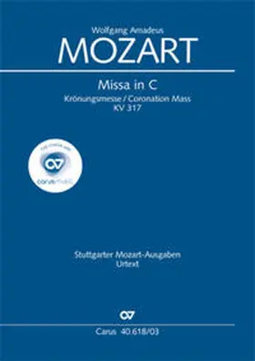 Mozart |  Missa in C (Klavierauszug) | Buch |  Sack Fachmedien