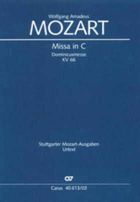 Mozart |  Missa in C (Klavierauszug) | Buch |  Sack Fachmedien