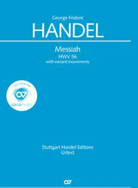 Händel |  Messiah (Klavierauszug deutsch) | Buch |  Sack Fachmedien