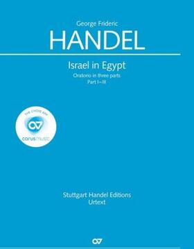 Händel |  Israel in Egypt - Part I-III (Klavierauszug deutsch) | Buch |  Sack Fachmedien