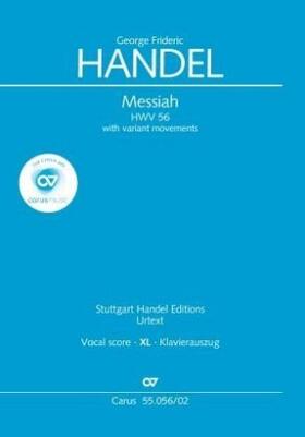 Händel |  Messiah (Klavierauszug XL englisch) | Buch |  Sack Fachmedien