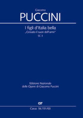 Puccini / Bernardoni |  Puccini, G: I figli d'Italia bella (Klavierauszug) | Buch |  Sack Fachmedien