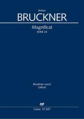 Bruckner |  Bruckner, A: Magnificat (Klavierauszug) | Buch |  Sack Fachmedien