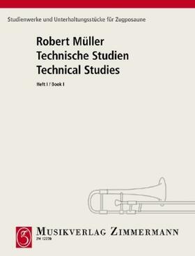 Müller |  Technische Studien 1 / Technical Studies 1 | Buch |  Sack Fachmedien