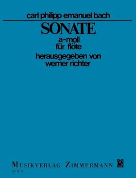 Richter |  Sonate a-Moll | Buch |  Sack Fachmedien