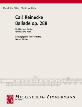 Richter |  Ballade op. 288 | Buch |  Sack Fachmedien