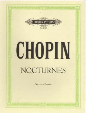 Chopin / Scholtz / Pozniak | Nocturnes | Buch | 979-001400838-3 | sack.de