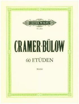 Cramer / Bülow / Weinreich |  60 Etüden | Buch |  Sack Fachmedien