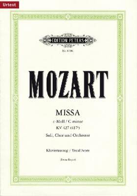 Mozart / Beyer | Missa c-Moll KV 427 (417a) | Buch | 979-001407042-7 | sack.de