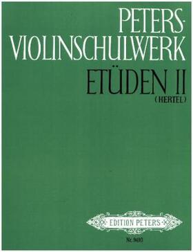 Thiemann |  Peters Violin School Vol.2 | Buch |  Sack Fachmedien