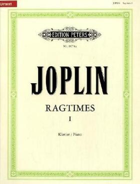 Joplin / Klemm | Ragtimes - Band 1 (1899-1906) | Buch | 979-001407805-8 | sack.de