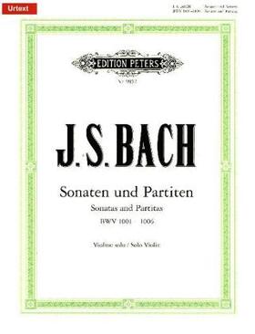 Bach / Rostal |  Sonaten und Partiten für Violine solo BWV 1001-1006 / URTEXT | Buch |  Sack Fachmedien