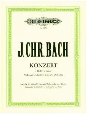 Bach / Casadesus | Konzert für Viola und Orchester c-Moll | Buch | 979-001410411-5 | sack.de