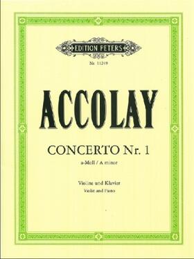 Accolay / Matz |  Concertino a-Moll | Buch |  Sack Fachmedien