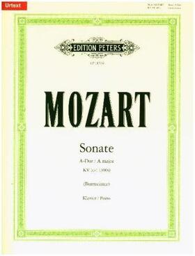 Mozart / Burmeister |  Sonate A-Dur KV 331 (300i) | Buch |  Sack Fachmedien