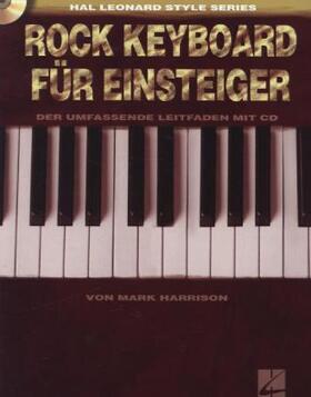 Harrison |  Rock Keyboard für Einsteiger | Buch |  Sack Fachmedien
