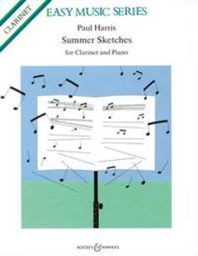 Harris |  Summer Sketches | Sonstiges |  Sack Fachmedien