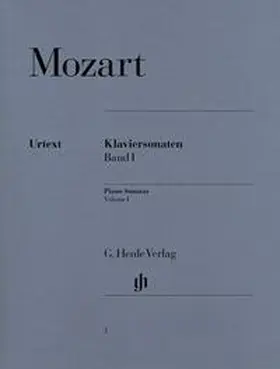 Mozart / Herttrich |  Klaviersonaten Band I | Buch |  Sack Fachmedien