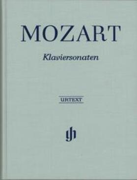 Seiffert / Herttrich |  Mozart, Wolfgang Amadeus - Sämtliche Klaviersonaten in einem Band | Buch |  Sack Fachmedien
