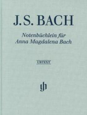 Bach / Heinemann |  Notenbüchlein für Anna Magdalena Bach 1725 | Buch |  Sack Fachmedien