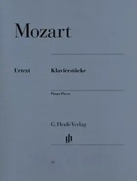 Mozart / Scheideler |  Klavierstücke | Buch |  Sack Fachmedien