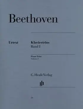 Raphael |  Ludwig van Beethoven - Klaviertrios, Band I | Buch |  Sack Fachmedien