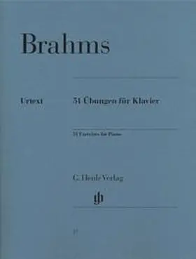 Cai |  Brahms, Johannes - 51 Übungen für Klavier | Buch |  Sack Fachmedien